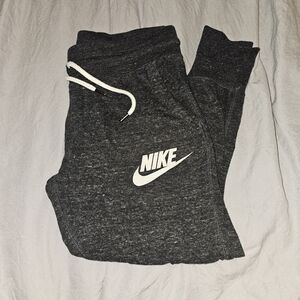 Nike Women's Charcoal Jogger Pants
